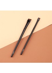 5/10/20/50pcs Eyebrow Contour Makeup Brushes Eyebrow Eyeliner Brush Professional Super Thin Angled Liner Eye Brush Make Up Tools