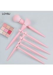 WYG BEAUTY Cosmetic Brushes Set Powder Foundation Blush Brushes Contour Eyebrows Eyeshadow Concealer Cosmetic Blending Brush Makeup