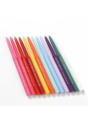 20/12pcs Colorful Eyeliner Pen Quick Drying Lasting Waterproof High Pigmented Eyeliner Pencil Eye Makeup Cosmetic TSLM1