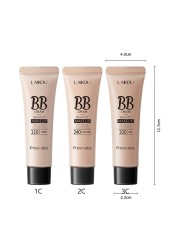 BB Cream 18 Hours Long Lasting Liquid Foundation Waterproof Acne Marks Flawless Natural Base Face Makeup Concealer Concealers