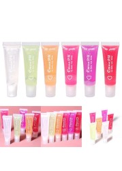 6 colors pure transparent moisturizing moisturizing lip balm lip glaze cosmetics lip gloss makeup beauty health