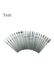 1pcs Diamond Nail Drill Bit Rotery Electric Milling Cutters For Pedicure Manicure Files Cuticle Burr Nail Tools Accessories