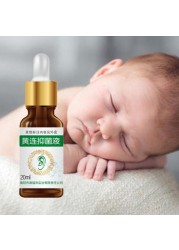 20ml Ear Acute Otitis Drops For Ear Ear Inflammation Deaf Health Care Chinese Herbal Medicine Ear Liquid