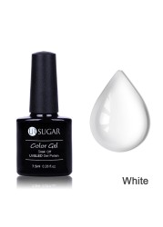 UR Sugar Milky White Gel Gel Polish 7.5ml Soak Off UV Gel Nail Polish Varnish Semi Permanent Nail Art UV LED Varnish