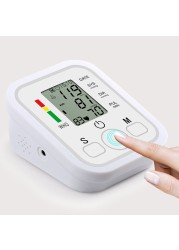 Portable Arm Wrist Blood Pressure Monitor Tonometer Health Care Digital Home Automatic Medical BP Sphygmomanometer Meter