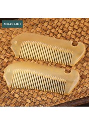 Ivory comb female household durable anti-hair loss massage comb mini portable gift box fish comb anti-static