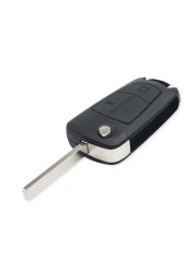 KEYYOU Flip Car Remote Key 433Mhz For Opel/Vauxhall Astra H 2004-2009 Zafira B 2005-2013 Vectra C 2002-2008 Signum Corsa D