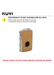 Alloy Leather Car Key Case Cover Shell Fob Volvo XC40 XC60 S90 XC90 V90 T5 T6 T8 Car Accessories