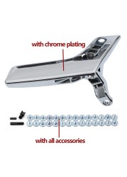 New Chromed Interior Car Opening Door Pull Handle For Mercedes Benz W204 C Class C180 C200 C300 GLK 2008-2015