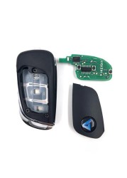 5pcs Multifunctional Universal Remote Key for KD900+URG200 KD-X2 NB-Series KEYDIY NB11 NB11-2 2 Button 3 Button NB11-3