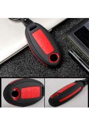 High Quality Car Key Cover Case For Nissan 370Z Altima GT R Maxima Murano Rogue Sentra Auto Keyshell Accessories