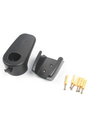 For Tesla Model 3 Y Car Charging Cable Organizer Wall Mount Connector Holder With Chassis Bracket Holder Charger Accessories