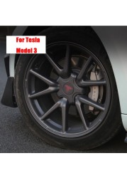 4pcs/set Wheel Center Wheel Cap Cover Center Rim Cap For Tesla Model 3S X