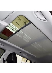 Louver Shutter Sunroof Sunshade Curtain For Audi Q5/VW Golf Tiguan Passat Variant Sharan Santana 4 Motion/Skoda Yeti Superb