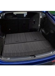 BAFIRE 3D Waterproof Custom Carpets For Model Y 7 Seats Custom Mats Fully Surrounded Non-slip Carpet 2021