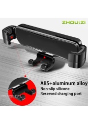 Car Mobile Phone Holder For Toyota Aizua CHR C-HR 2018 2019 2020 Special Mounts Stand GPS Gravity Navigation Bracket Accessories