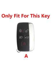 Zinc Alloy Key Case Shell New CarKey Cover Set for Land Rover Range Rover Sport Evoque Freelander2 for Jaguar XF XJ XJL XE C-X16