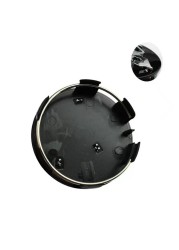 4pcs 60mm car styling accessories cargo wheel rim center dust-proof hub cap for Peugeot 206 308 307 207 208 3008 407 508 2008