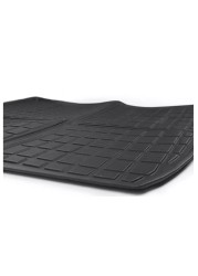 Full sets plain TPE rubber trunk frank mat for Model Y Tesla Model 3 2021-2022 2018-2020 cargo liners cargo tray car boot mats