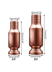 Self-priming Hose Jiggler 15/19mm Brass Connector for Siphon Self-priming Hose R2LC