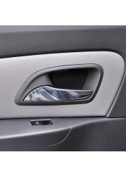 Dark Gray LH/RH Car Interior Inside Interior Door Handle Chevrolet Cruze 2009-2015 Car Accessories 96952176 96952178