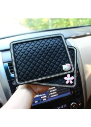 Car anti-slip mat, center console mat, silicone mat, sunglasses, mobile phone storage mat, auto parts, car decoration mat