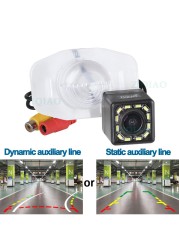 ZIQIAO For Toyota Corolla 2007 2008 2009 2010 2011 2012 2013 HD Backup Reverse Rear View Camera HS025