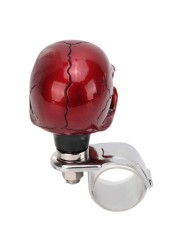 Steering Wheel Suicide Knob Skull Shape Car Steering Wheel Steering Wheel Spinner for Boats for Trucks