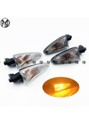 Turn Signal Lights For Tiger 800/XC Tiger 1050 Daytona 675/R 2009-2018 Motorcycle Accessories Front/Rear Indicator Lamp Blinker