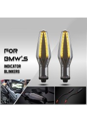 LED Turn Signal Lights For BMW F900R F900XR F750GS F850GS/ADV S1000RR S1000R Indicator Front/Rear Motorcycle F 900 1000 R XR