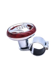 Universal Trucks Easy Installation Zinc Alloy Shift Steering Wheel Practical Vehicle Spinner Grip Ball Steering Wheel Knob Interior