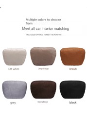 Super Comfortable Soft Universal Adjustable Car Pillow Neck Pillow Waist Pillow Headrest Support Seat / Maybach Design S Class