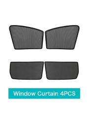 Sun Shade Grille Magnetic Window For Honda CRV 2021 2020 UV Protection Side Window Sunshade For Honda CRV 2017 2018 2019