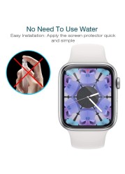 HD Screen Protector For Apple Watch Series 6 5 4 3 2 1 SE 44mm 40mm 42mm 38mm iwatch Protective Film Protection Screenprotector