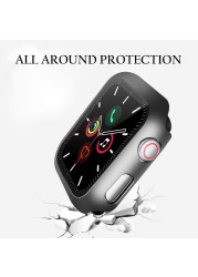 Tempered Glass Screen Protector For Apple Watch 6 5 4 3 2 44mm 40mm 42mm 38mm iwatch Protective Film Protection Screenprotector