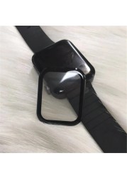 2pcs glass screen protector for - huawei honor band 6 protective film for honor band6 band 6 smart band accessories not glass