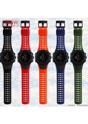 High Quality Rubber Watch Strap For suto Ambit 1/2/2S/2R/3 Sport/3 Run/3 Peak Watch Replacement Wrist Straps Elastic Strap