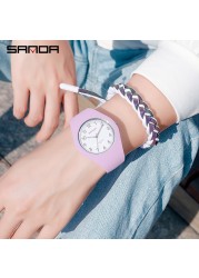 2022 Women's Watch Simple Fashion Women Luxury Brand Waterproof Quartz Watches Ultra-thin Design Ladies Wristwatches Reloj mujer