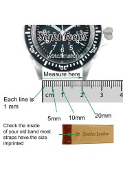 Calfskin Watch Band for Longines Masters Collection Watch Strap Strap Bracelet Cowhide Leather 13 14 15 18 19 20 21 22 mm Strap L3