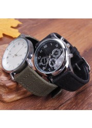 Genuine Nylon Leather Watch Straps for Men and Women, High Quality, Silver Pin Buckle, 20mm, 21mm, 22mm