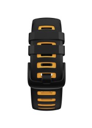 Two Tone Silicone Watch Band Compatible with Garmin Instinct/Tide Instinct/Solar Instinct/Instinct Tactical Band High Quality