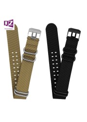 Nylon watch strap 22mm 23mm for Luminox 3051 3080 3150 8800 watch band sport mans nato watchband bracelet long watchbands