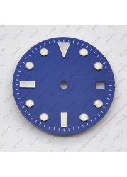 Niton 28.5mm Luminous Sterile Dial Watch Fit NH35 ETA 2824 2836 Miyota 8215 821A Mingzhu DG 2813 3804 Seagull 1612 Movement