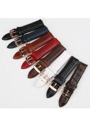 MAIKES Quality Genuine Leather Watch Band 13mm 14mm 16mm 17mm 18mm 19mm 20mm Watchbands for DW Daniel Wellington Watch Strap