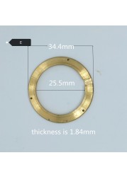 Free Shipping Metal Ring Fit Selection ETA 2836/2824/2892 Miyota 8215/8200 Mingzhu3804 2813 Automatic Movement