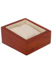 Watch packing box minimalist bracelet jewelry display container wooden organizer