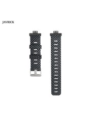 Printed Silicone Strap for Huawei Smart Watch, Soft Water Resistant Sport Watch Band Accessories