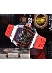 Top Brand Men's Wrist Watches Luxury Wristwatches Water Resistant Mechanical Quartz Men's Watch