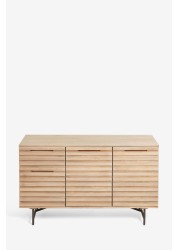 Elmir Mango Wood Large Sideboard with Drawer