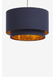 Rico 2 Tier Easy Fit Lamp Shade